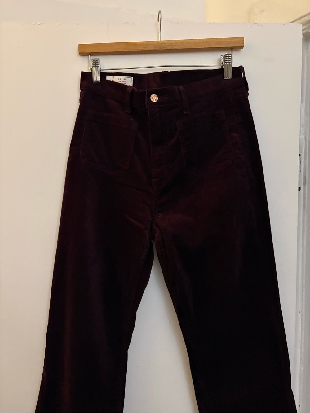 Gap 70s Flare High Rise Pant
